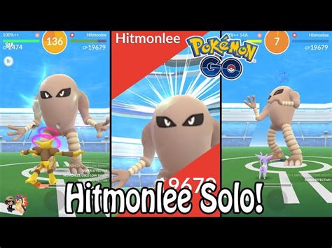 pokemon go hitmonlee weakness.